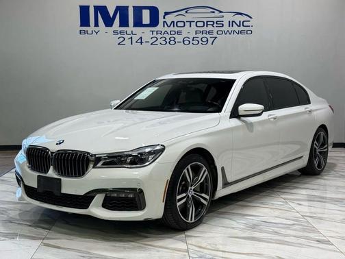 2019 BMW 750 i xDrive
