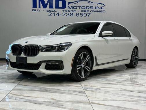 2019 BMW 750 i xDrive