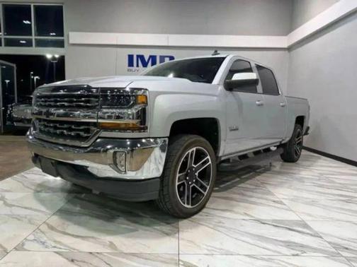 2016 Chevrolet Silverado 1500 1LT