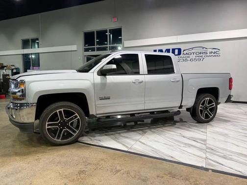 2016 Chevrolet Silverado 1500 1LT