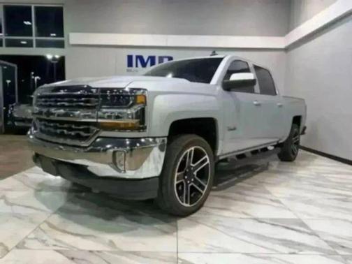 2016 Chevrolet Silverado 1500 1LT