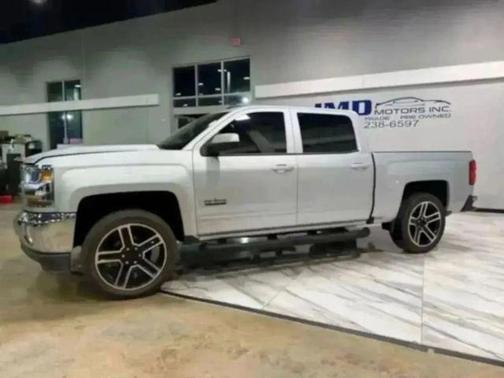 2016 Chevrolet Silverado 1500 1LT