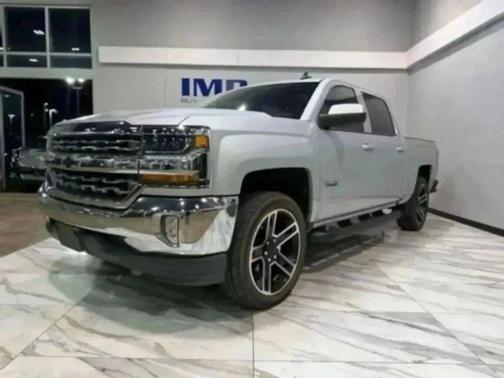 2016 Chevrolet Silverado 1500 1LT