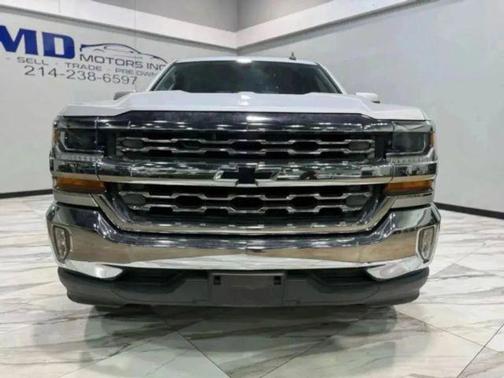 2016 Chevrolet Silverado 1500 1LT