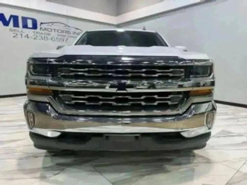 2016 Chevrolet Silverado 1500 1LT