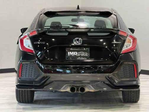 2018 Honda Civic Sport