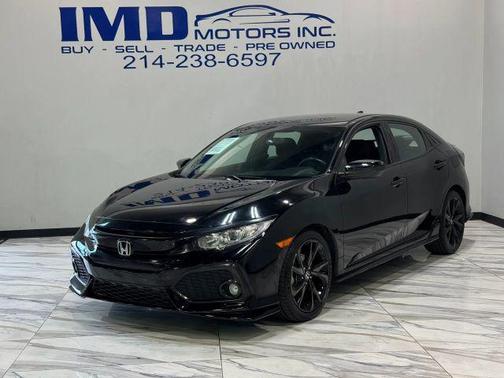 2018 Honda Civic Sport