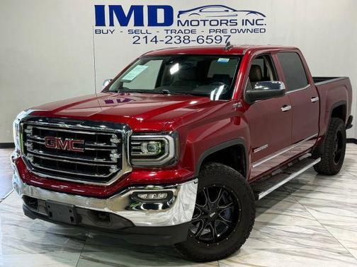 2018 GMC Sierra 1500 SLT