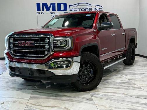 2018 GMC Sierra 1500 SLT
