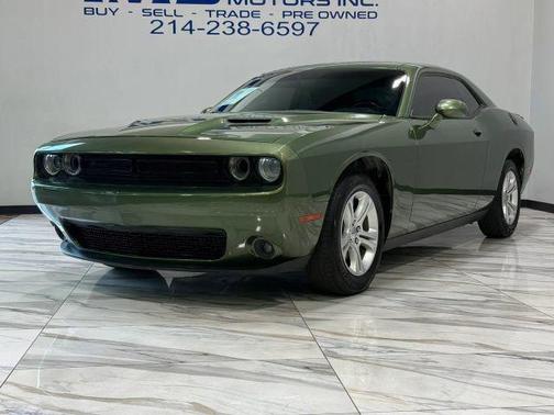 F8 Green 2020 Dodge Challenger SXT