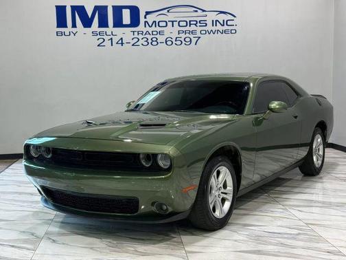 F8 Green 2020 Dodge Challenger SXT