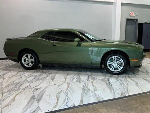 F8 Green 2020 Dodge Challenger SXT