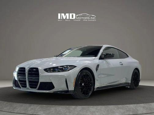 Brooklyn Grey Metallic 2021 BMW M4 Base