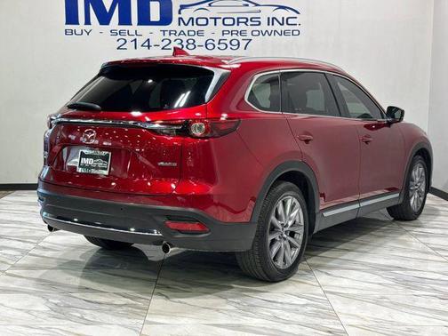 Soul Red Crystal Metallic 2023 Mazda CX-9 Grand Touring