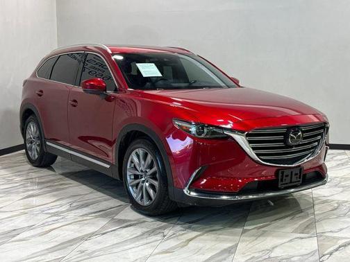 Soul Red Crystal Metallic 2023 Mazda CX-9 Grand Touring