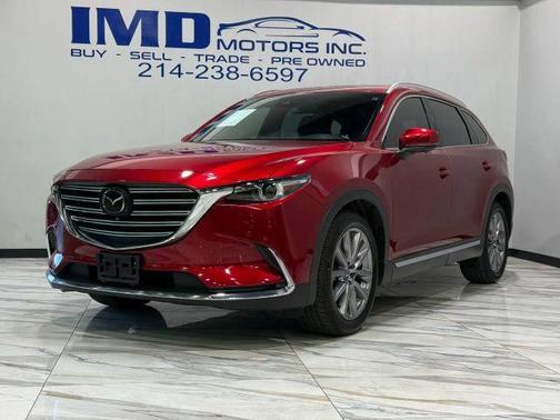 Soul Red Crystal Metallic 2023 Mazda CX-9 Grand Touring