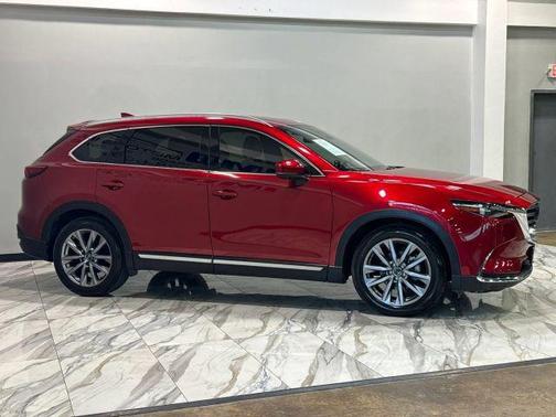 Soul Red Crystal Metallic 2023 Mazda CX-9 Grand Touring