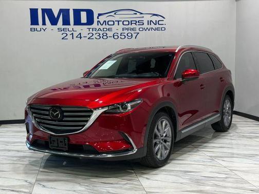 Soul Red Crystal Metallic 2023 Mazda CX-9 Grand Touring