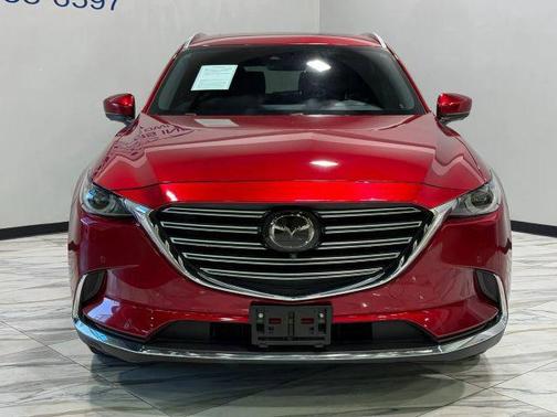 Soul Red Crystal Metallic 2023 Mazda CX-9 Grand Touring