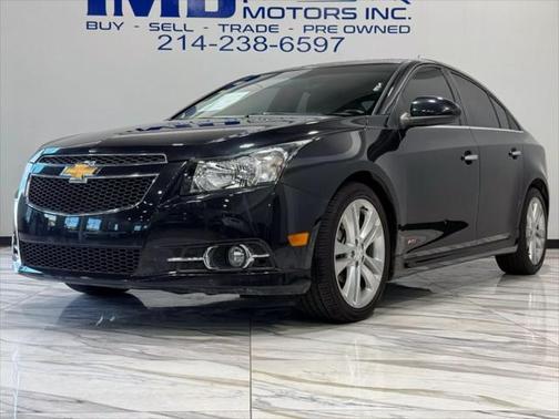 2013 Chevrolet Cruze LTZ