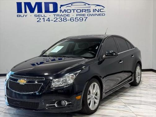 2013 Chevrolet Cruze LTZ