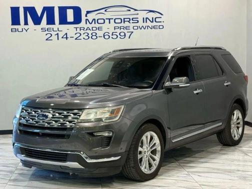 2018 Ford Explorer Limited