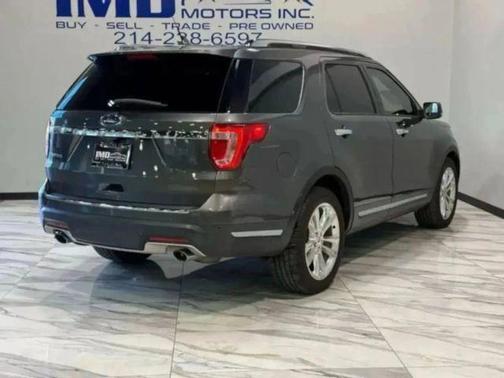 2018 Ford Explorer Limited