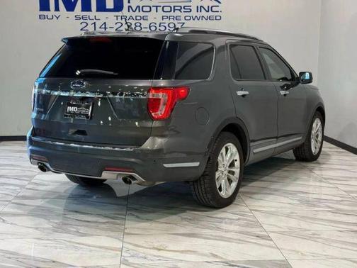 2018 Ford Explorer Limited