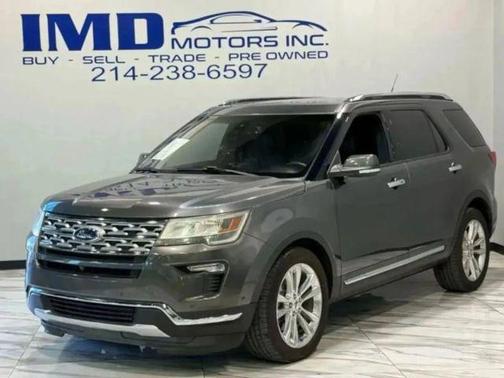 2018 Ford Explorer Limited
