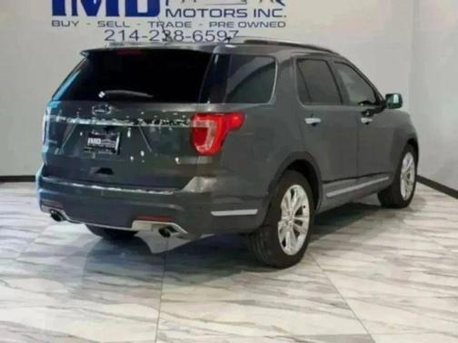 2018 Ford Explorer Limited