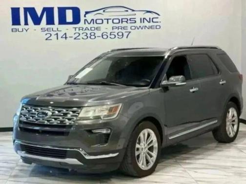 2018 Ford Explorer Limited