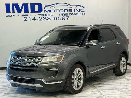 2018 Ford Explorer Limited