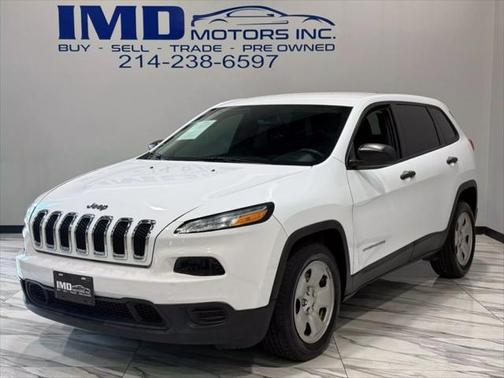 2017 Jeep Cherokee Sport