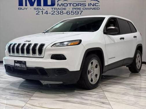 2017 Jeep Cherokee Sport