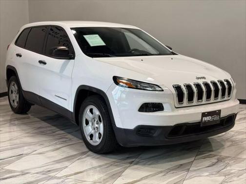 2017 Jeep Cherokee Sport