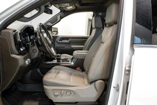 Summit White 2022 GMC Sierra 1500 SLT