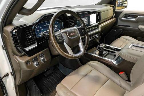 Summit White 2022 GMC Sierra 1500 SLT