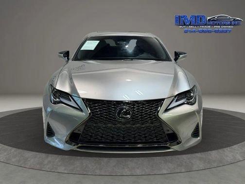 Atomic Silver 2019 Lexus RC 300 Base