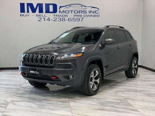 2015 Jeep Cherokee Trailhawk