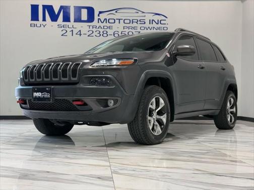 2015 Jeep Cherokee Trailhawk
