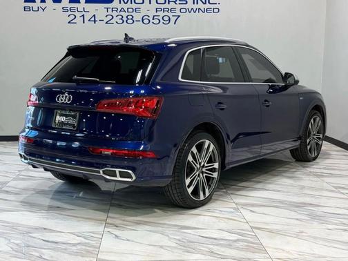 2018 Audi SQ5 3.0T Prestige