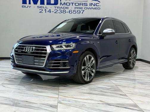 2018 Audi SQ5 3.0T Prestige