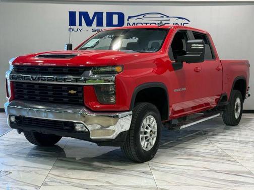 2022 Chevrolet Silverado 2500 LT