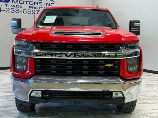 2022 Chevrolet Silverado 2500 LT