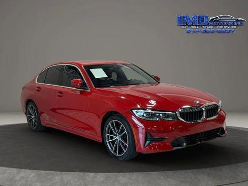 Melbourne Red Metallic 2020 BMW 330 xDrive