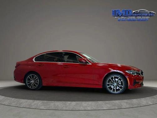 Melbourne Red Metallic 2020 BMW 330 xDrive