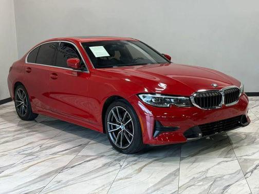Melbourne Red Metallic 2020 BMW 330 xDrive