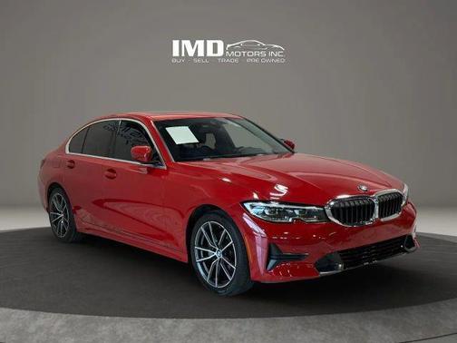 Melbourne Red Metallic 2020 BMW 330 xDrive