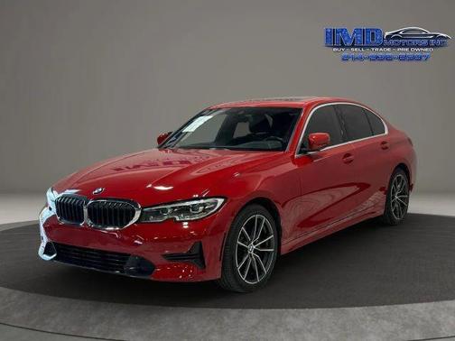Melbourne Red Metallic 2020 BMW 330 xDrive