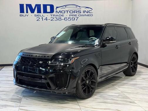 2021 Land Rover Range Rover Sport SVR